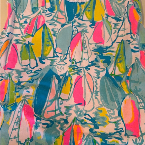 Lilly Pulitzer Multicolor Sailboat Dress - Picture 4 of 4